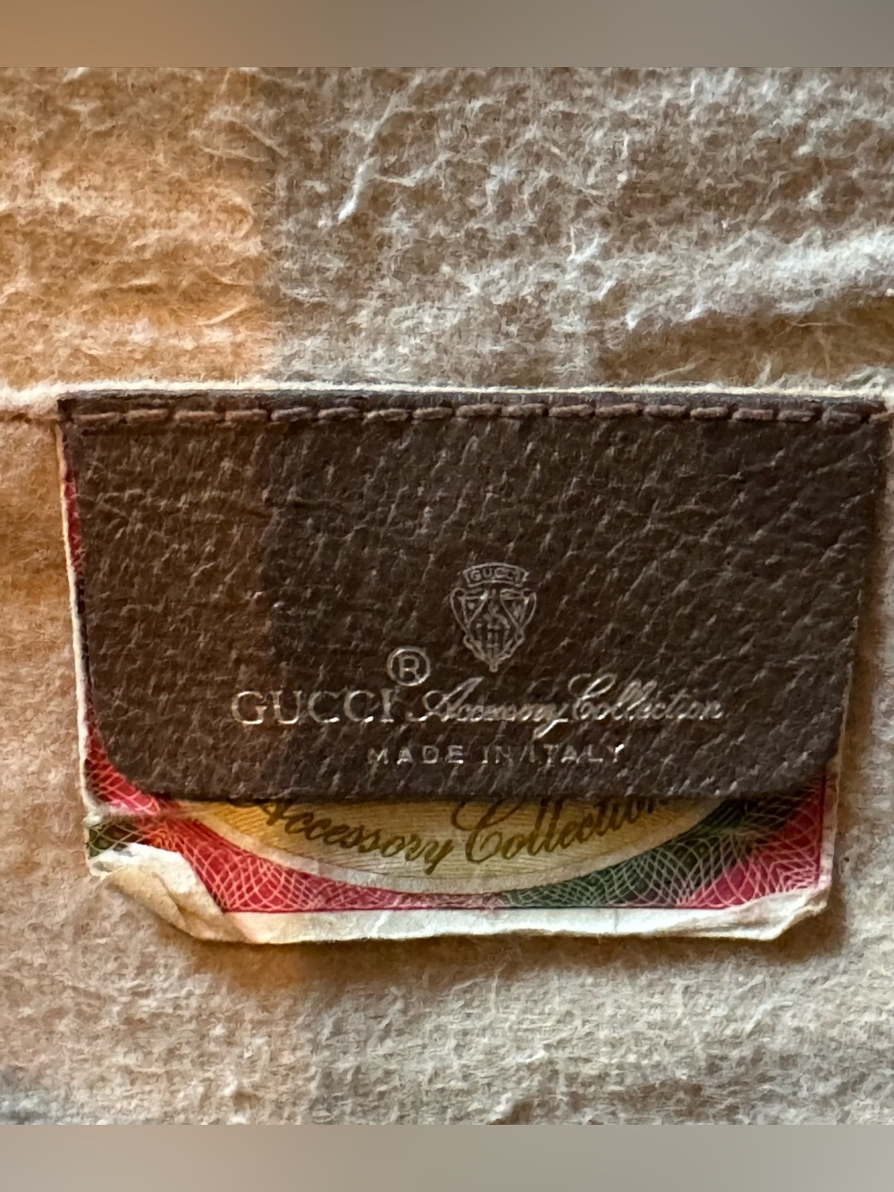 Gucci Beige GG Supreme Canvas Crossbody with Brown Braided Trim - Picture 8 of 12